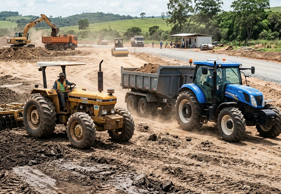 Carta de maquinário